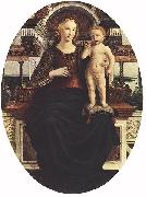 Piero Pollaiuolo Mary with the Child Germany oil painting artist